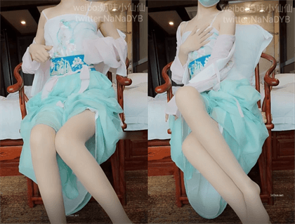 软萌萝莉小仙-2V汉服JK