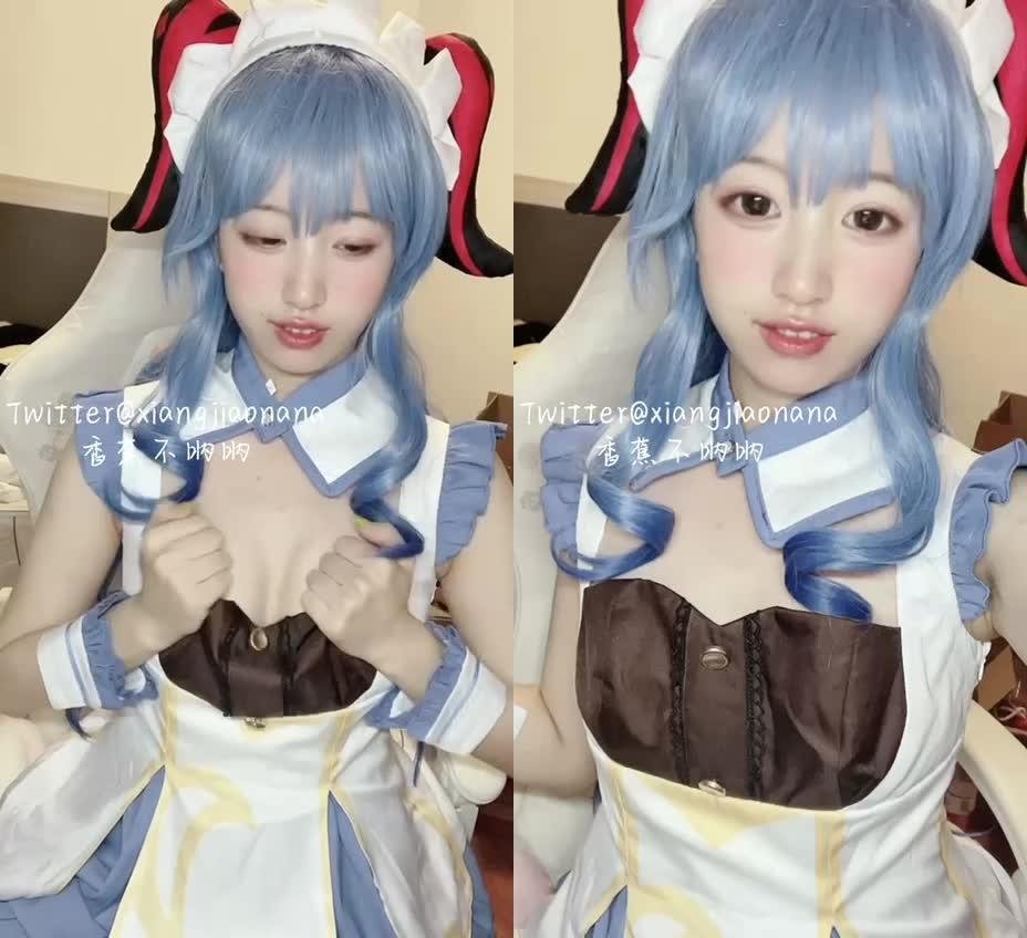 香蕉不呐呐-Cosplay甘雨