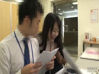 GDHH-098フェラチオされたって许す…もん…か～！？ボクの会社にいる女性社员は残业第01集