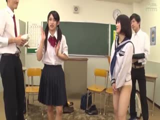 DVDMS-455制服女子○校生限定！学校対抗中出し野球拳！胜てば100万円！负ければいきなりデ第02集