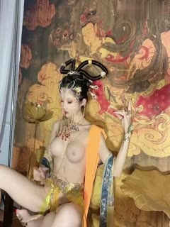 畫中仙古色鮮香酥乳玉體，古代妃子穿越2023，怪不得皇帝每天都要翻牌！第01集