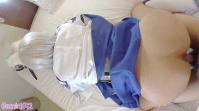 (COS☆ぱこ)M1ヲタ理系さんを捕まえました！ので…アズレン加賀さんにえっちに搾り取られちゃいました【個人撮影】_イfix